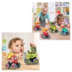 کامیون ساخت و ساز هیولا 3عددی هولی تویز Hola Toys - Image 4