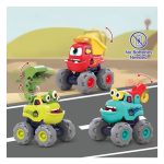 کامیون ساخت و ساز هیولا 3عددی هولی تویز Hola Toys - Image 5