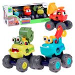 کامیون ساخت و ساز هیولا 3عددی هولی تویز Hola Toys - Image 6