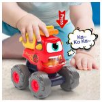 کامیون ساخت و ساز هیولا 3عددی هولی تویز Hola Toys - Image 7