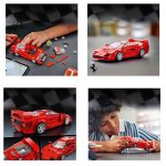 لگو سری اسپید مدل سوپر ماشین فراری کد LEGO Speed ​​Champions Ferrari F40 Super Car - 76934 - Image 2