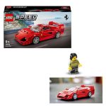 لگو سری اسپید مدل سوپر ماشین فراری کد LEGO Speed ​​Champions Ferrari F40 Super Car - 76934 - Image 4