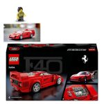 لگو سری اسپید مدل سوپر ماشین فراری کد LEGO Speed ​​Champions Ferrari F40 Super Car - 76934 - Image 5