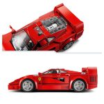 لگو سری اسپید مدل سوپر ماشین فراری کد LEGO Speed ​​Champions Ferrari F40 Super Car - 76934 - Image 6