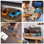 لگو سری اسپید مدل Lamborghini Revuelto & Huracán STO کد 77238 - Image 2
