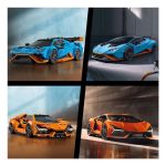 لگو سری اسپید مدل Lamborghini Revuelto & Huracán STO کد 77238 - Image 3