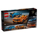 لگو سری اسپید مدل Lamborghini Revuelto & Huracán STO کد 77238 - Image 4