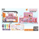 خانه عروسک ASTLE سایز بزرگ برند DIY کد 1033