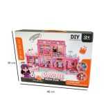 خانه عروسک ASTLE سایز بزرگ برند DIY کد 1033 - Image 2