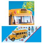 اتوبوس مدرسه پلی‌ موبیل Playmobil سری City Life کد ۷۰۹۸۳ - Image 4