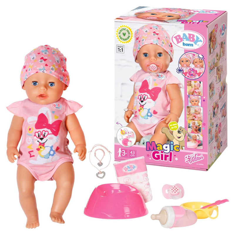 54 عروسک بیبی بورن مدل زاف Zapf Creation کد 827956 - Image 1
