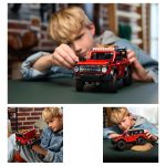 لگو سری تکنیک مدل فورد برانکو شاسی‌بلند کد۴۲۲۱۳ - LEGO Technic Ford Bronco SUV - Image 2