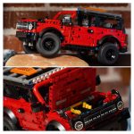 لگو سری تکنیک مدل فورد برانکو شاسی‌بلند کد۴۲۲۱۳ - LEGO Technic Ford Bronco SUV - Image 3