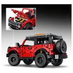 لگو سری تکنیک مدل فورد برانکو شاسی‌بلند کد۴۲۲۱۳ - LEGO Technic Ford Bronco SUV - Image 4