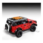 لگو سری تکنیک مدل فورد برانکو شاسی‌بلند کد۴۲۲۱۳ - LEGO Technic Ford Bronco SUV - Image 5