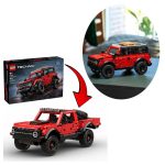 لگو سری تکنیک مدل فورد برانکو شاسی‌بلند کد۴۲۲۱۳ - LEGO Technic Ford Bronco SUV - Image 6