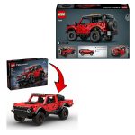 لگو سری تکنیک مدل فورد برانکو شاسی‌بلند کد۴۲۲۱۳ - LEGO Technic Ford Bronco SUV - Image 7