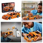 لگو سری تکنیک مدل تویوتا سوپرا MK4 کد 42204 LEGO Fast & Furious Toyota Supra MK4 Set - Image 2