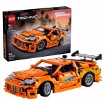 لگو سری تکنیک مدل تویوتا سوپرا MK4 کد 42204 LEGO Fast & Furious Toyota Supra MK4 Set