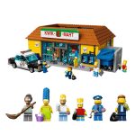 لگو فروشگاه سیمسون مدل‏ Kwik-E-Mart کد 3016 - Image 2