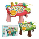اسباب‌بازی میز ماهیگیری موزیکال 45 قطعه کد 7727B - Image 5
