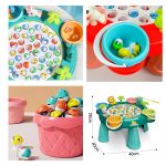 اسباب‌بازی میز ماهیگیری موزیکال 45 قطعه کد 7727B - Image 2