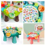 اسباب‌بازی میز ماهیگیری موزیکال 45 قطعه کد 7727B - Image 3