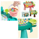 اسباب‌بازی میز ماهیگیری موزیکال 45 قطعه کد 7727B - Image 4
