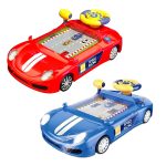 اسباب‌بازی ماشین و فرمان موزیکال چراغ دار کد 703A
