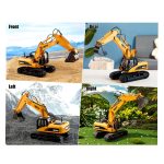 بیل مکانیکی کنترلی هوینا دودزا نیمه فلزی مدل Huina 550HD - Image 3