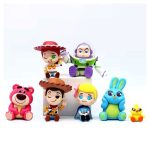 فیگور داستان اسباب‌ بازی‌ ها Toy story مجموعه 7 عددی