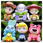 فیگور داستان اسباب‌ بازی‌ ها Toy story مجموعه 7 عددی - Image 2