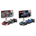 لگو سری اسپید مدل 77250 - LEGO Speed ​​Champions MoneyGram Haas F1 Team VF-24 Race Car 77250 - Image 3