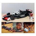 لگو سری اسپید مدل 77250 - LEGO Speed ​​Champions MoneyGram Haas F1 Team VF-24 Race Car 77250 - Image 4