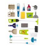 ست اسباب‌بازی نظافت و خانه‌داری چرخ‌دار کودک مدل Clean Time - Image 5