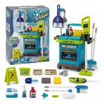 ست اسباب‌بازی نظافت و خانه‌داری چرخ‌دار کودک مدل Clean Time