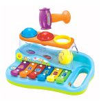بلز چکشی موزیکال هولا تویز کد 856 - Image 3