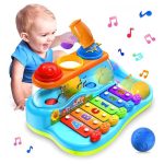 بلز چکشی موزیکال هولا تویز کد 856 - Image 6