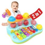 بلز چکشی موزیکال هولا تویز کد 856 - Image 7