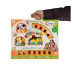 قطار اسباب‌بازی موزیکال طرح حیوانات کد 1107 - Image 3