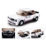 لگو ساختنی ماشین FAMOUS CAR کد B1126 تعداد قطعات277 - Image 2