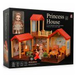 خانه عروسکی پرنسس 133 قطعه Princess House کد 66816 - تصویر 5