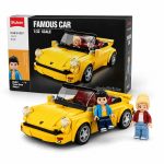 لگو ساختنی ماشین پورشه FAMOUS CAR کد B1097 تعداد قطعات 290