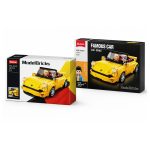لگو ساختنی ماشین پورشه FAMOUS CAR کد B1097 تعداد قطعات 290 - Image 3