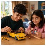 لگو ساختنی ماشین پورشه FAMOUS CAR کد B1097 تعداد قطعات 290 - Image 4