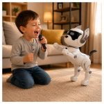ربات اسباب‌بازی سگ کنترلی مدل A118 - Image 6