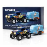 ماشین کنترلی TRASPED MINI RC CAR HG4-177