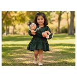 عروسک نوزاد سیلیکونی خوابیده کد 256/1 - Image 4
