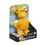 عروسک زرافه رقاص جیگلی پترز مدل Disco Giraffe - Image 2