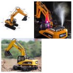 بیل مکانیکی کنترلی هوینا دودزا نیمه فلزی مدل Huina 550HD - Image 6